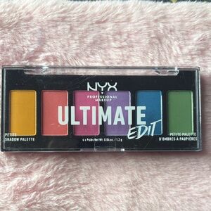 NYX Ultimate Edit Palette with Bold Shades